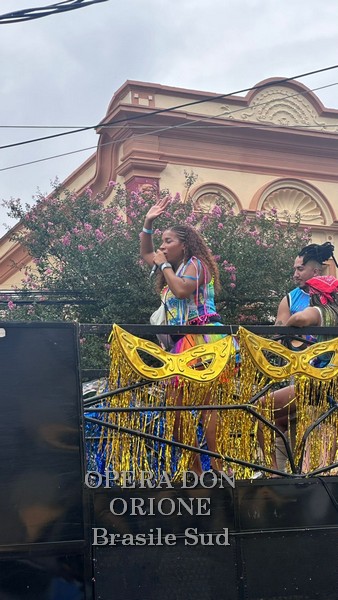 Brasile Sud - La sfilata del CEDO al carnevale di San Paolo -  29519