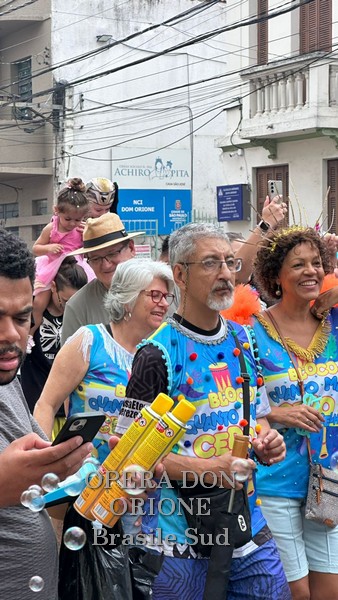 Brasile Sud - La sfilata del CEDO al carnevale di San Paolo -  29522