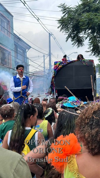 Brasile Sud - La sfilata del CEDO al carnevale di San Paolo -  29523