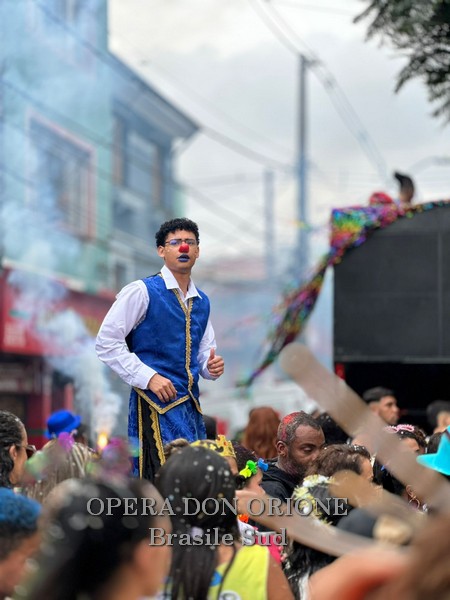 Brasile Sud - La sfilata del CEDO al carnevale di San Paolo -  29524