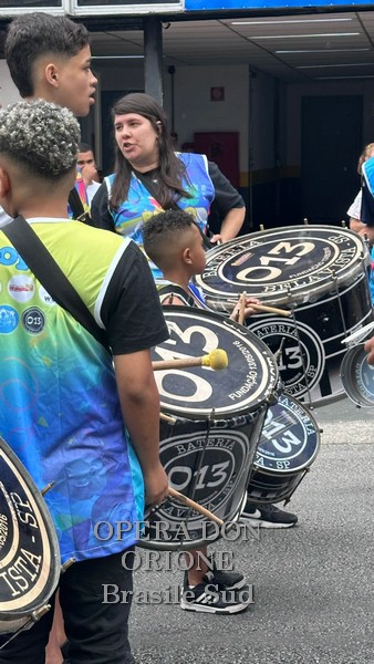Brasile Sud - La sfilata del CEDO al carnevale di San Paolo -  29525