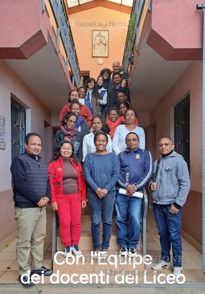 Madagascar - Un sogno realizzato per il Liceo San Luigi Orione di Namehana -  29539