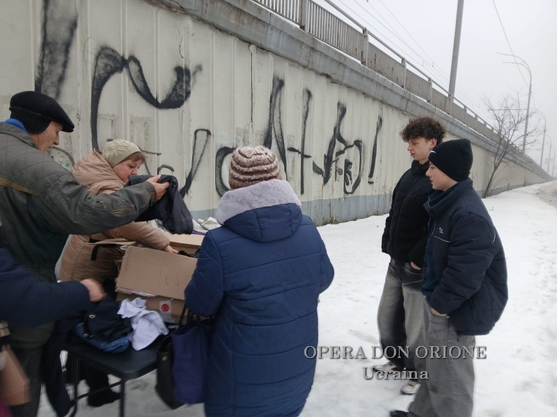 Ucraina - La carità non si ferma mai -  29551