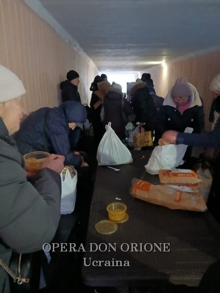 Ucraina - La carità non si ferma mai -  29552