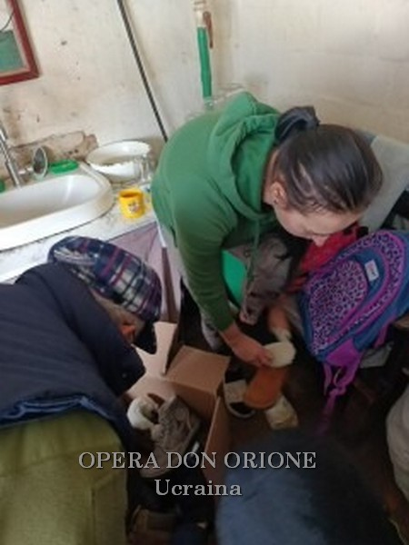 Ucraina - La carità non si ferma mai -  29556