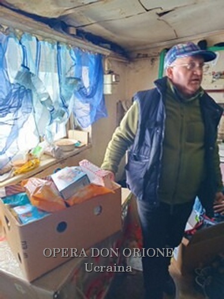 Ucraina - La carità non si ferma mai -  29557