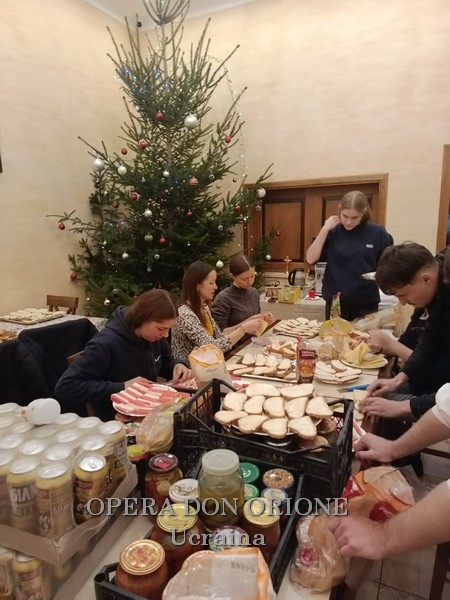 Ucraina - La carità non si ferma mai -  29560