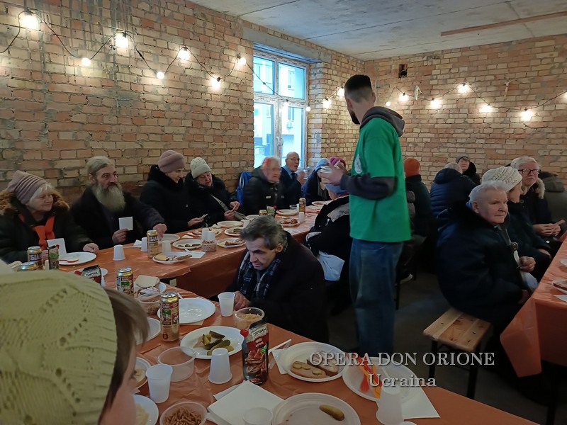 Ucraina - La carità non si ferma mai -  29562