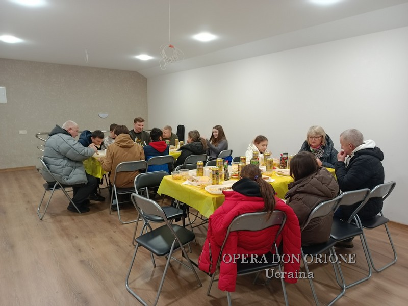 Ucraina - La carità non si ferma mai -  29565