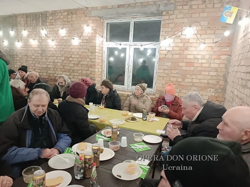 Ucraina - La carità non si ferma mai -  29566