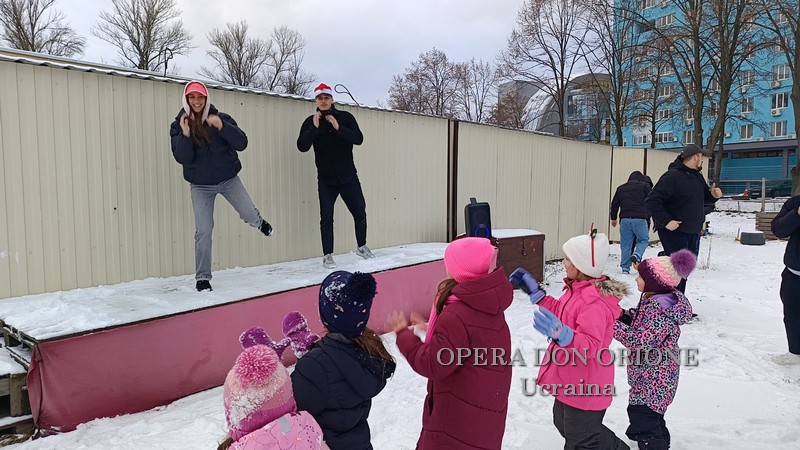 Ucraina - La carità non si ferma mai -  29567