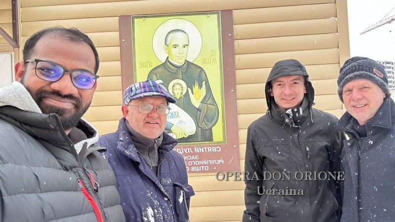 Ucraina - La carità non si ferma mai -  29574