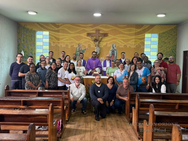 Brasile Sud - Pastorale Vocazionale Orionina in Azione! -  29581