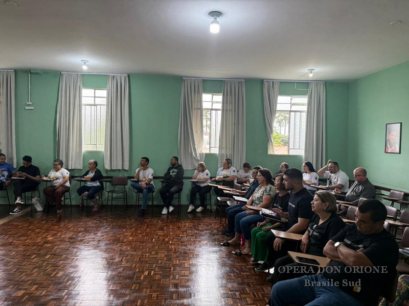 Brasile Sud - Pastorale Vocazionale Orionina in Azione! -  29587