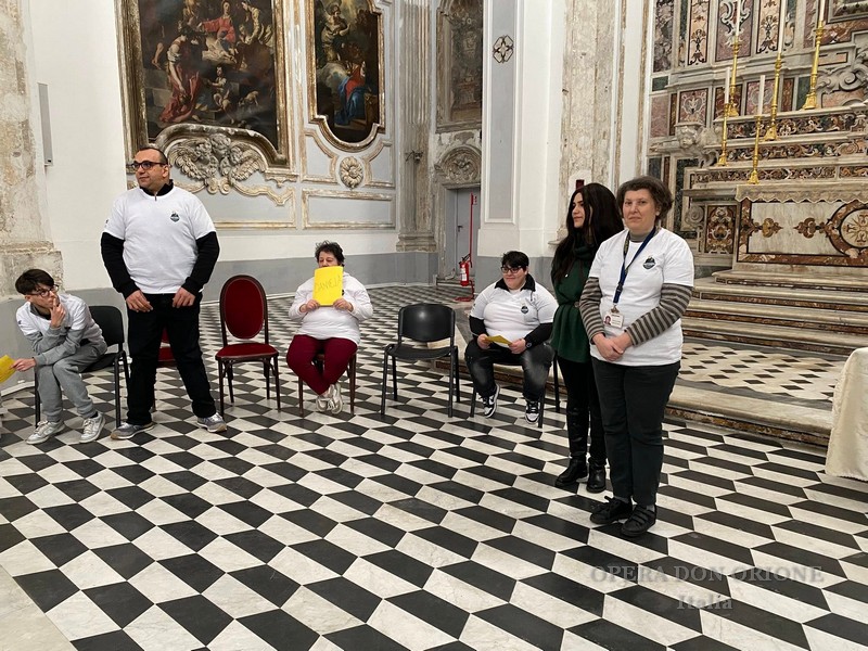  Napoli - La Persona al primo posto. Una giornata di studio al Centro Don Orione  -  29616