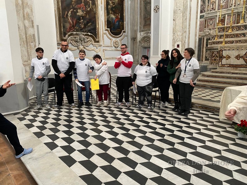  Napoli - La Persona al primo posto. Una giornata di studio al Centro Don Orione  -  29617
