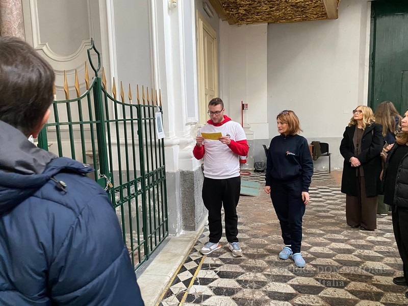  Napoli - La Persona al primo posto. Una giornata di studio al Centro Don Orione  -  29619