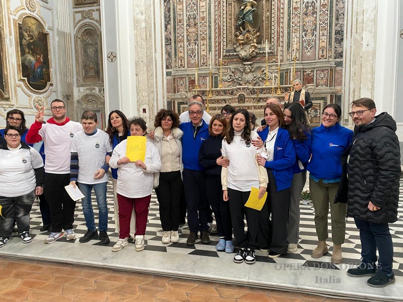  Napoli - La Persona al primo posto. Una giornata di studio al Centro Don Orione  -  29621