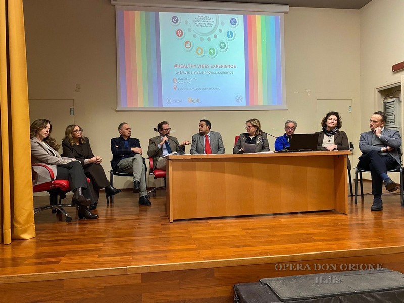  Napoli - La Persona al primo posto. Una giornata di studio al Centro Don Orione  -  29623