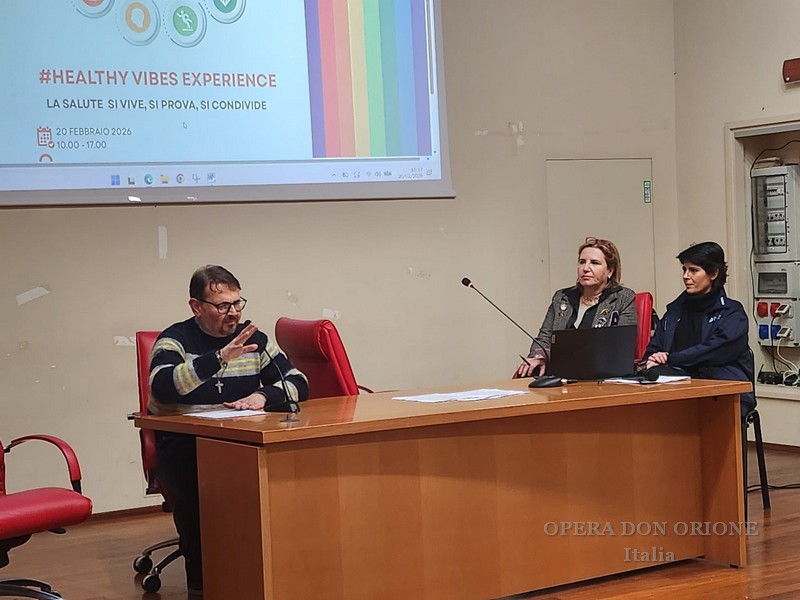  Napoli - La Persona al primo posto. Una giornata di studio al Centro Don Orione  -  29625