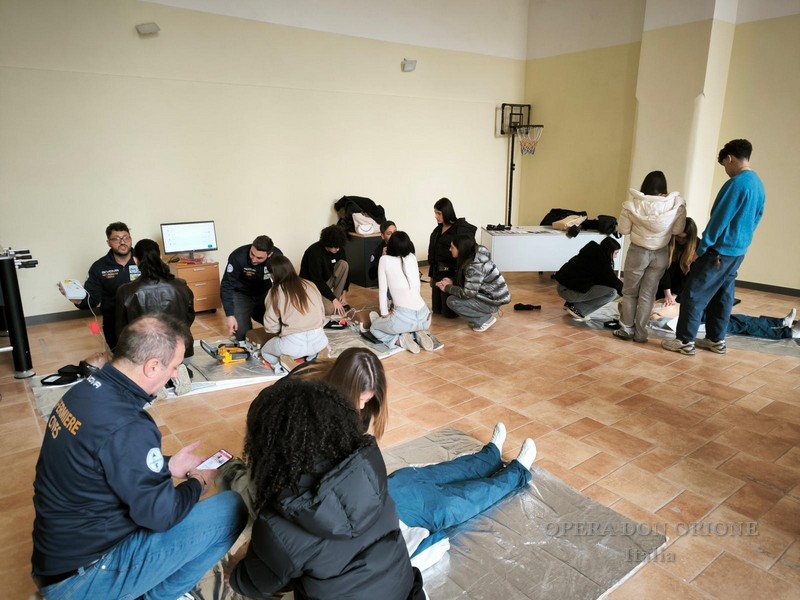  Napoli - La Persona al primo posto. Una giornata di studio al Centro Don Orione  -  29628