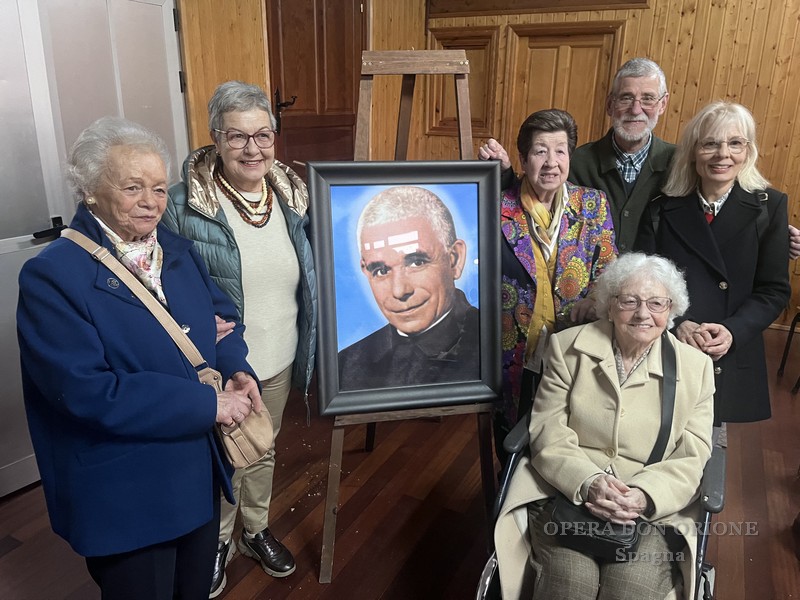 Spagna: A Posada de Llanes realizzato il primo evento che celebra i 75 anni di presenza orionina -  29643