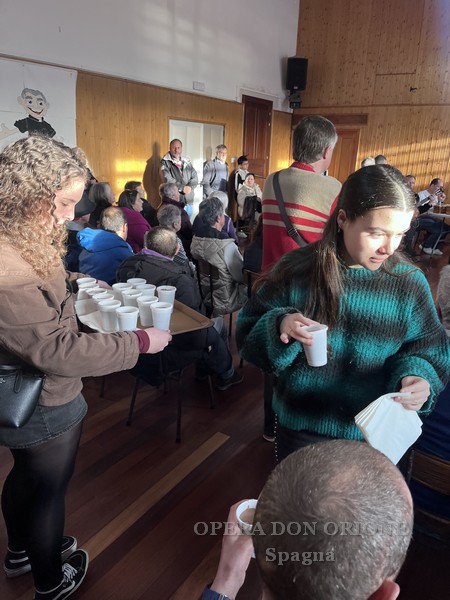 Spagna: A Posada de Llanes realizzato il primo evento che celebra i 75 anni di presenza orionina -  29644