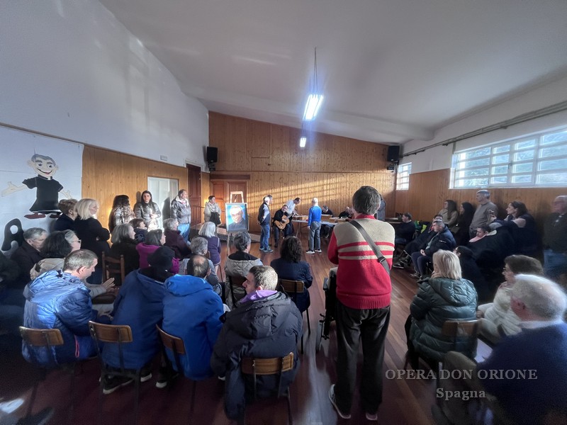 Spagna: A Posada de Llanes realizzato il primo evento che celebra i 75 anni di presenza orionina -  29645