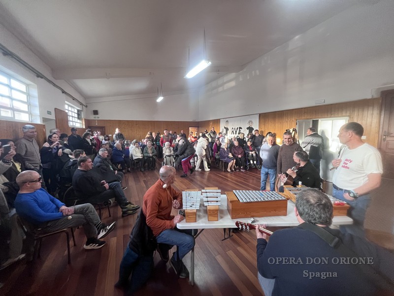 Spagna: A Posada de Llanes realizzato il primo evento che celebra i 75 anni di presenza orionina -  29646