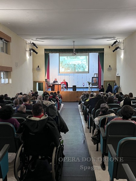 Spagna: A Posada de Llanes realizzato il primo evento che celebra i 75 anni di presenza orionina -  29647