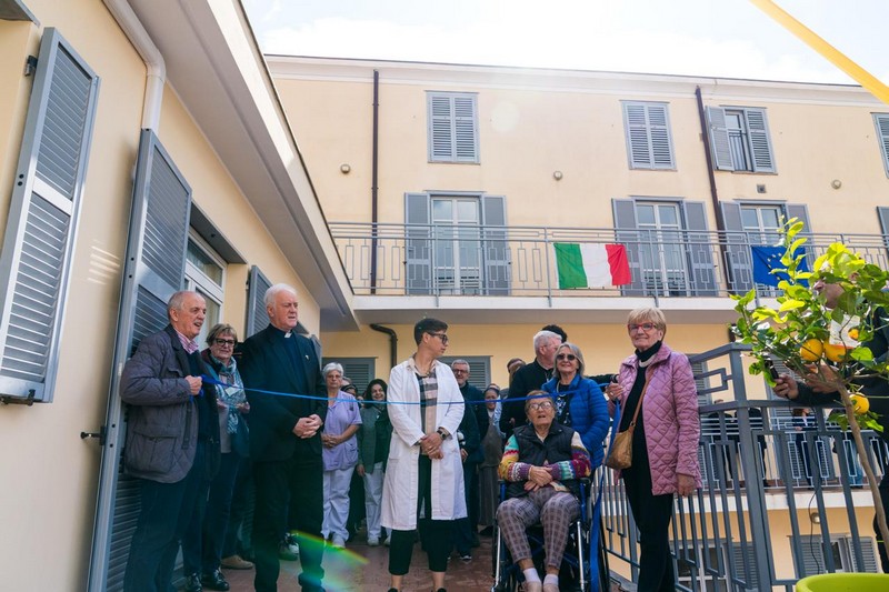 Sanremo - Il Piccolo Cottolengo si rinnova: inaugurato il Reparto “Don Sterpi” -  29695