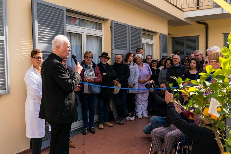Sanremo - Il Piccolo Cottolengo si rinnova: inaugurato il Reparto “Don Sterpi” -  29696