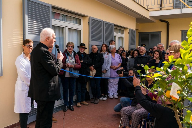 Sanremo - Il Piccolo Cottolengo si rinnova: inaugurato il Reparto “Don Sterpi” -  29697
