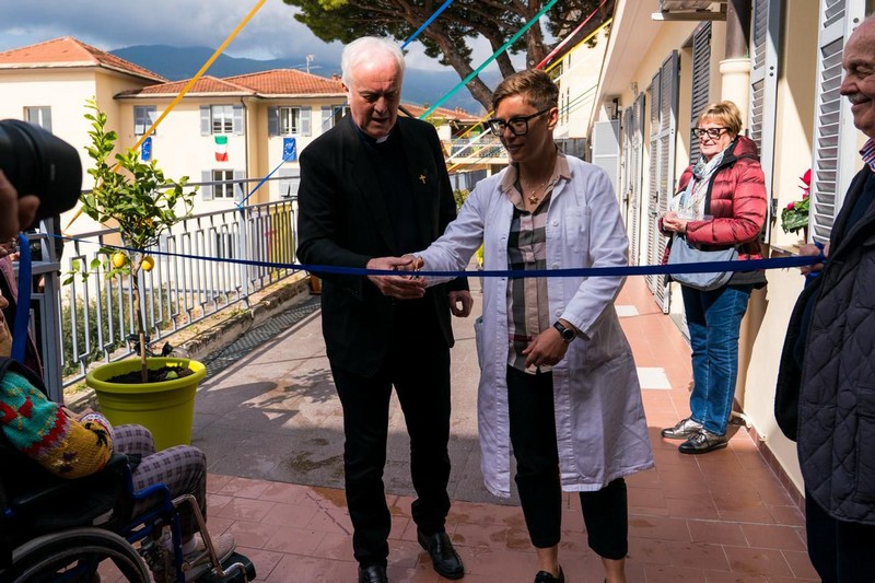 Sanremo - Il Piccolo Cottolengo si rinnova: inaugurato il Reparto “Don Sterpi” -  29701