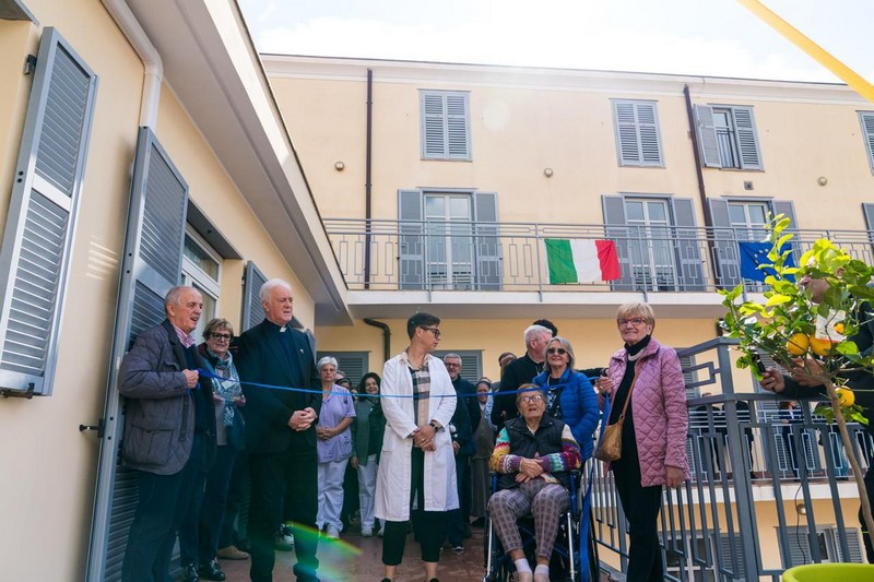Sanremo - Il Piccolo Cottolengo si rinnova: inaugurato il Reparto “Don Sterpi” -  29706