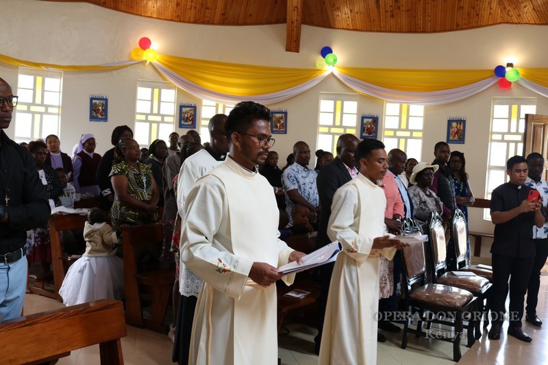Kenya – A Nairobi la professione perpetua di tre chierici -  29709