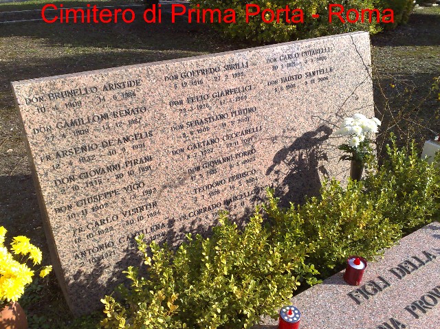 Sac. CECCARELLI Gaetano -  292