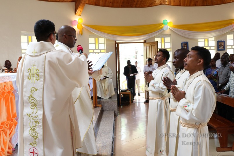 Kenya – A Nairobi la professione perpetua di tre chierici -  29721