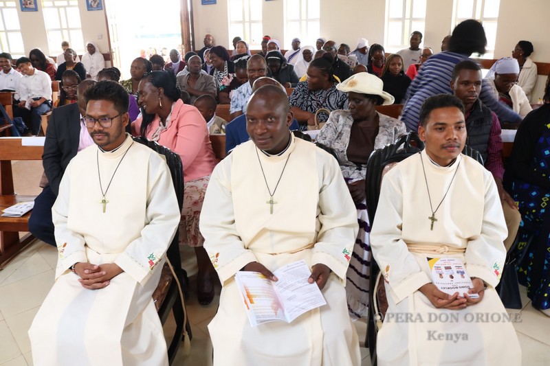 Kenya – A Nairobi la professione perpetua di tre chierici -  29722