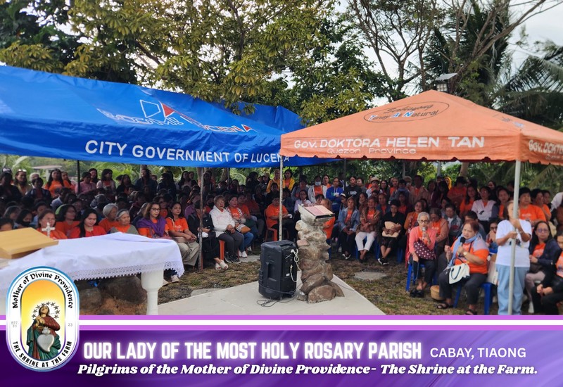 Filippine – A Lucena il Santuario orionino nella Fattoria è meta di pellegrinaggi -  29725