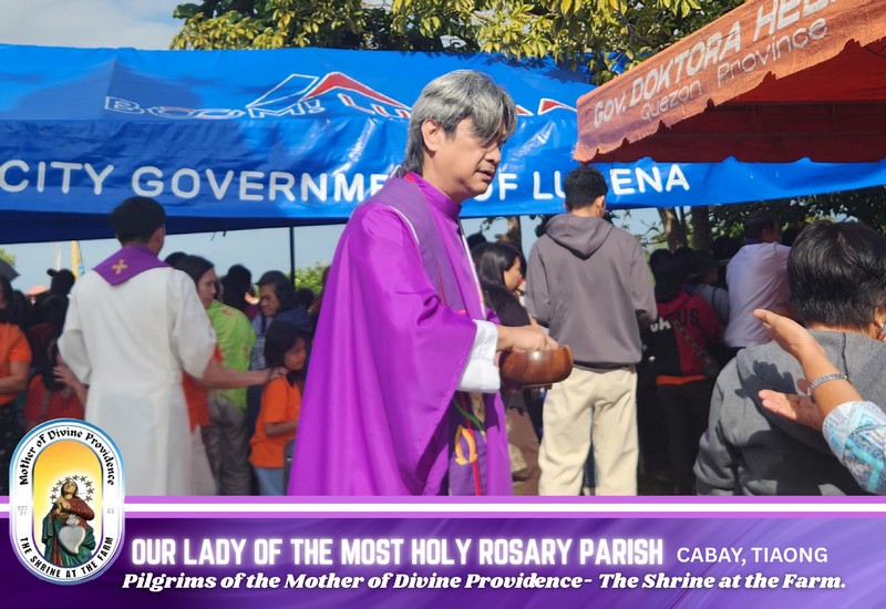 Filippine – A Lucena il Santuario orionino nella Fattoria è meta di pellegrinaggi -  29731
