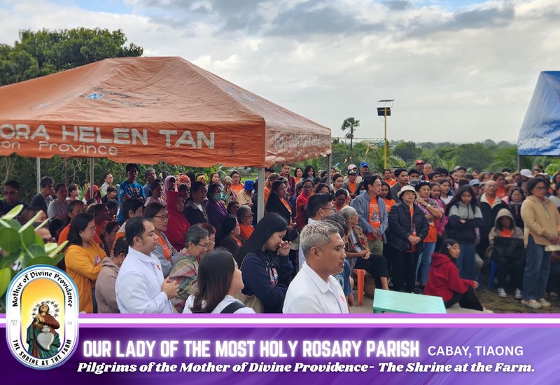 Filippine – A Lucena il Santuario orionino nella Fattoria è meta di pellegrinaggi -  29735