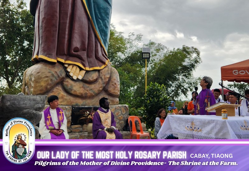 Filippine – A Lucena il Santuario orionino nella Fattoria è meta di pellegrinaggi -  29736