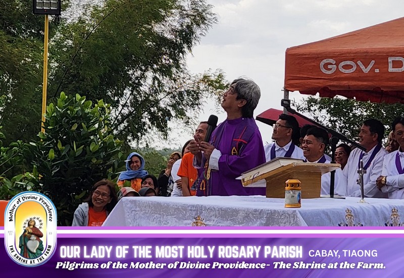 Filippine – A Lucena il Santuario orionino nella Fattoria è meta di pellegrinaggi -  29737