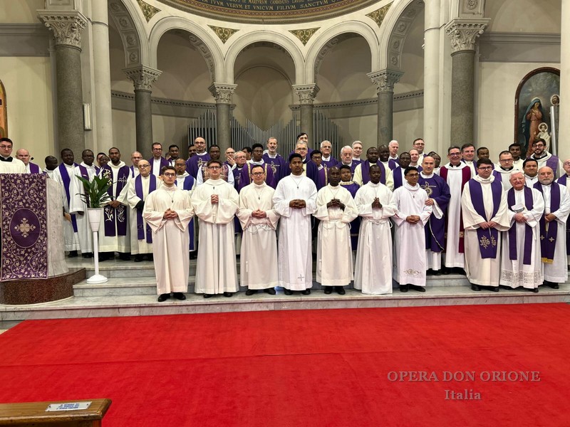 Italia – Celebrata a Roma la Professione perpetua di sette chierici -  29742