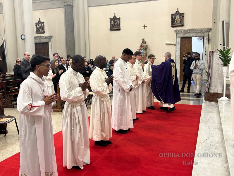 Italia – Celebrata a Roma la Professione perpetua di sette chierici -  29744