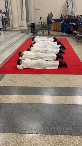 Italia – Celebrata a Roma la Professione perpetua di sette chierici -  29746