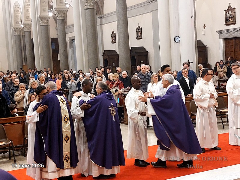Italia – Celebrata a Roma la Professione perpetua di sette chierici -  29750