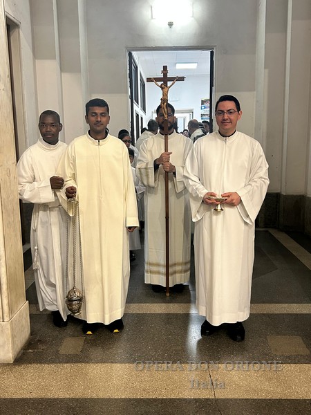 Italia – Celebrata a Roma la Professione perpetua di sette chierici -  29751