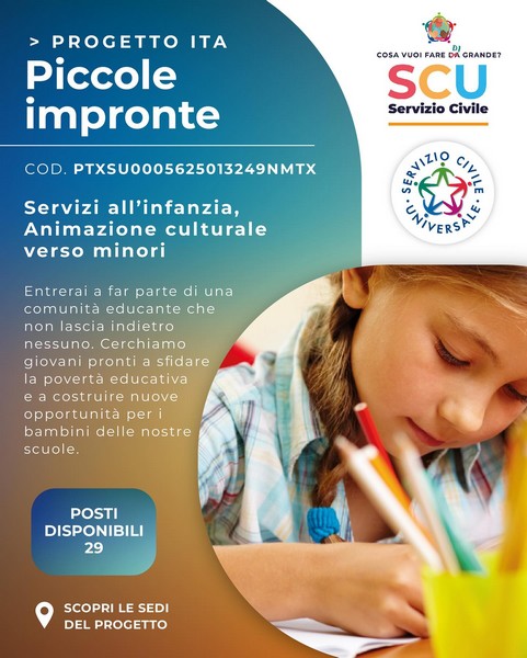 Italia – Il Servizio Civile Universale è felicità condivisa! -  29778